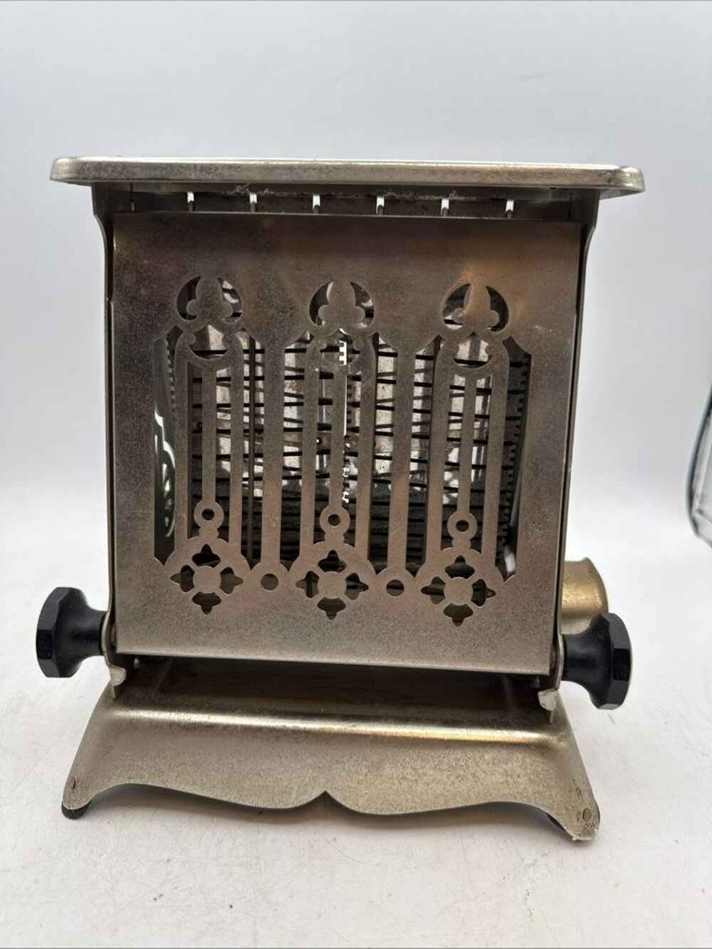 Edison Electric Hotpoint toaster without power cord Vintage